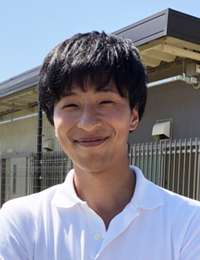 藤森裕磨先生