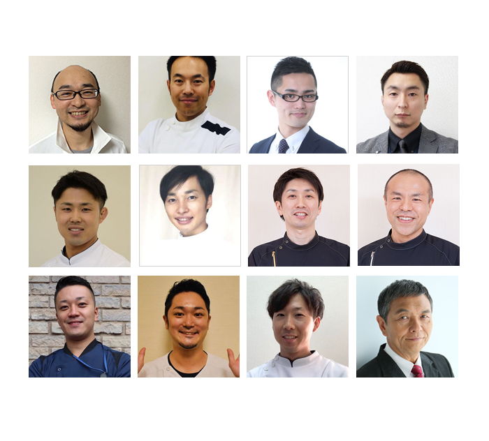 同業の有名整骨院からも厚い支持を頂いております