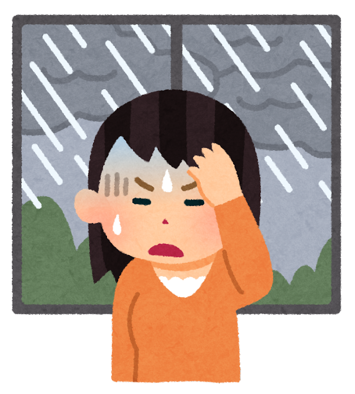 気圧に打ち勝つ！季節変化に負けない体を手に入れよう